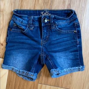 Justice jean shorts, 7 slim